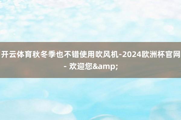 开云体育秋冬季也不错使用吹风机-2024欧洲杯官网- 欢迎您&